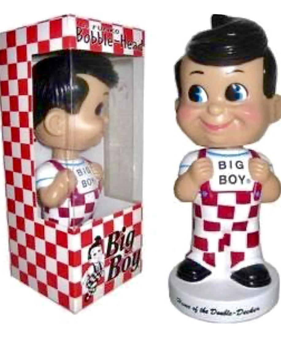 Vintage BIG BOY Funko Wacky Wobbler in Box (1 of 1)