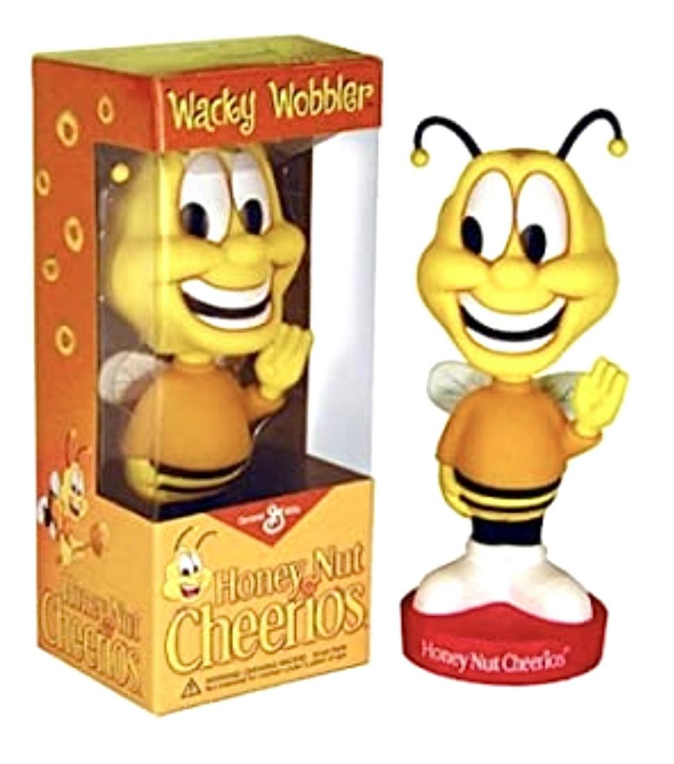 Retired Honey Nut Cheerios Funko Wacky Wobbler in Box (1 of 1)