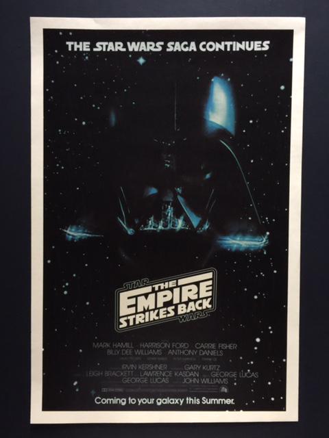 STAR WARS Empire Strikes Back Movie Poster (1 of 1)