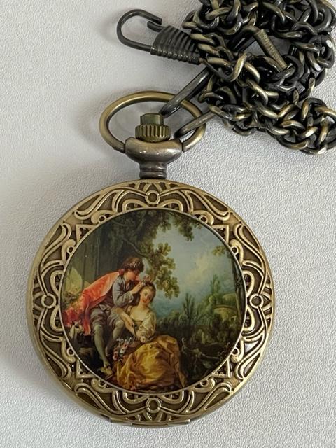 Signed OMEGA Mechanical Working Pocket Watch (1 of 3)