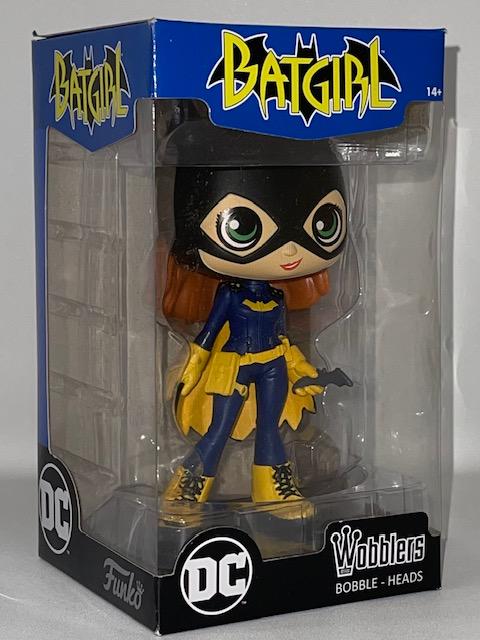 RARE DC Comics Funko Wacky Wobbler BATGIRL Bobblehead (1 of 1)