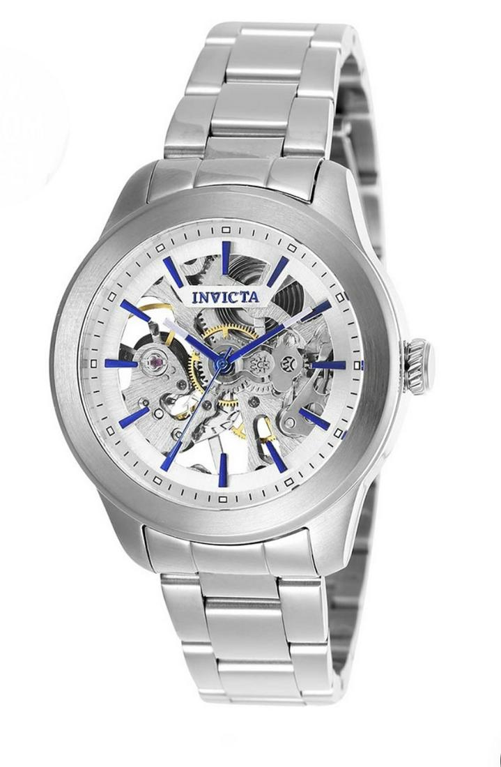 Authentic LADIES Mechanical INVICTA Skeleton NIB Watch (1 of 3)