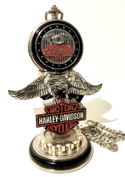 Official Harley Davidson LOW RIDER Pocket Watch (1 of 3)
