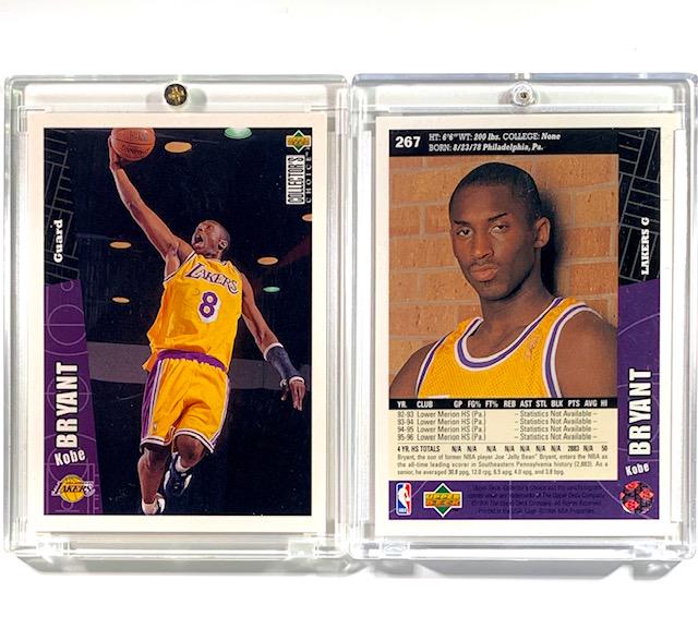 1996 KOBE BRYANT Upper Deck Rookie Basketball Card (1 of 1)