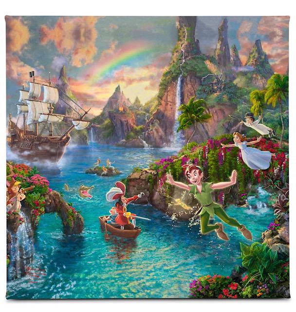 DISNEY Gallery Wrapped Canvas by THOMAS KINKADE Studios (1 of 3)