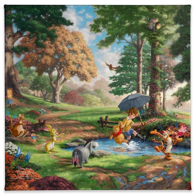 DISNEY Gallery Wrapped Canvas by THOMAS KINKADE Studios (1 of 3)