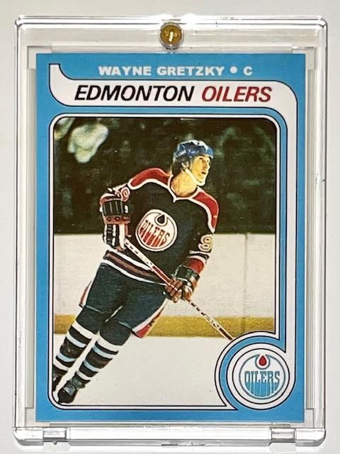 1979 Topps Wayne Gretzky Hockey RP Rookie Card (1 of 2)