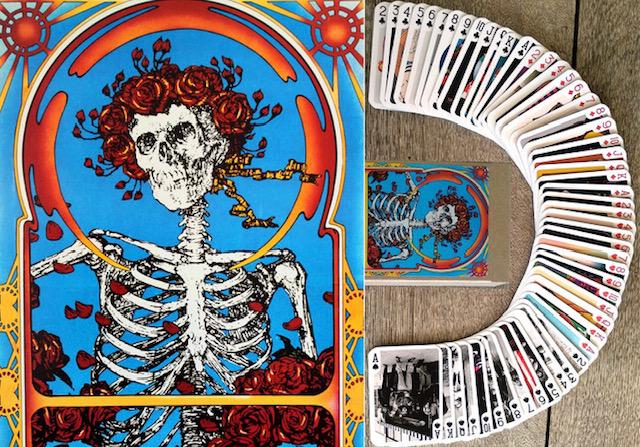 Awesome The GRATEFUL DEAD Deck of Playing Cards (1 of 3)
