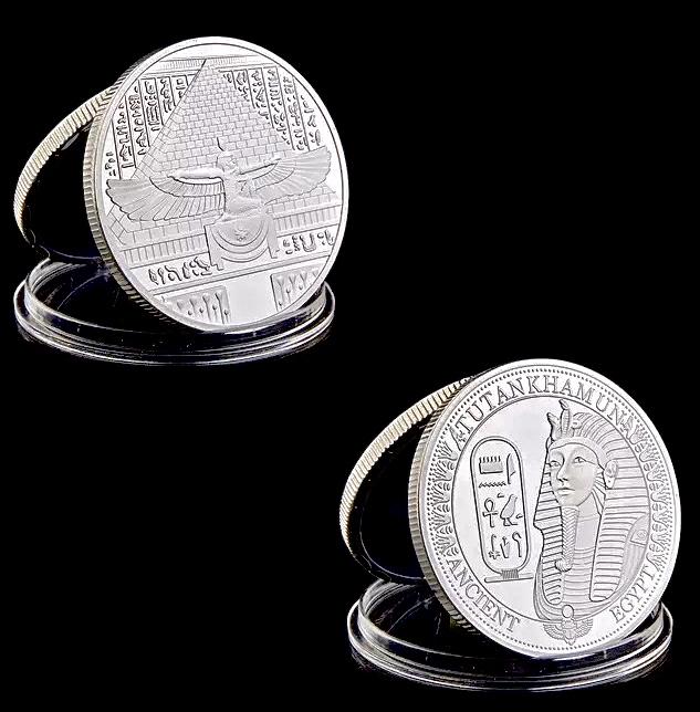 Ancient Egypt KING TUT 1oz Silver Clad Coin (1 of 1)