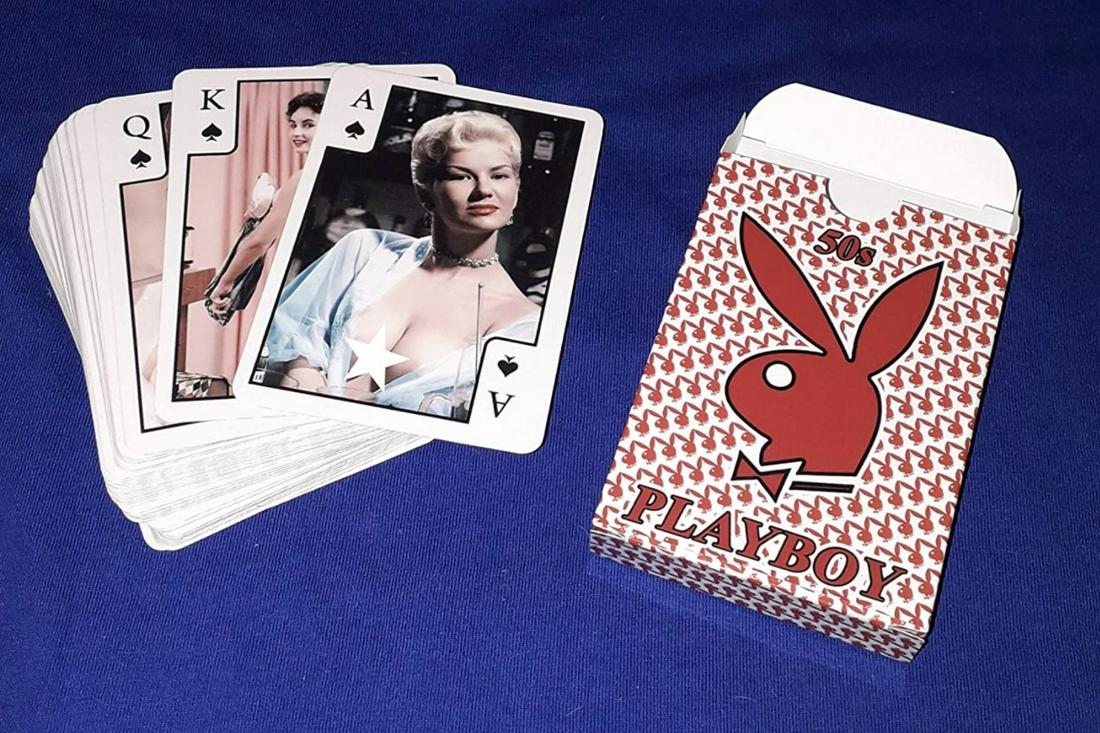 1950s PLAYBOY Playmates Sealed Deck of Playing Cards (1 of 3)
