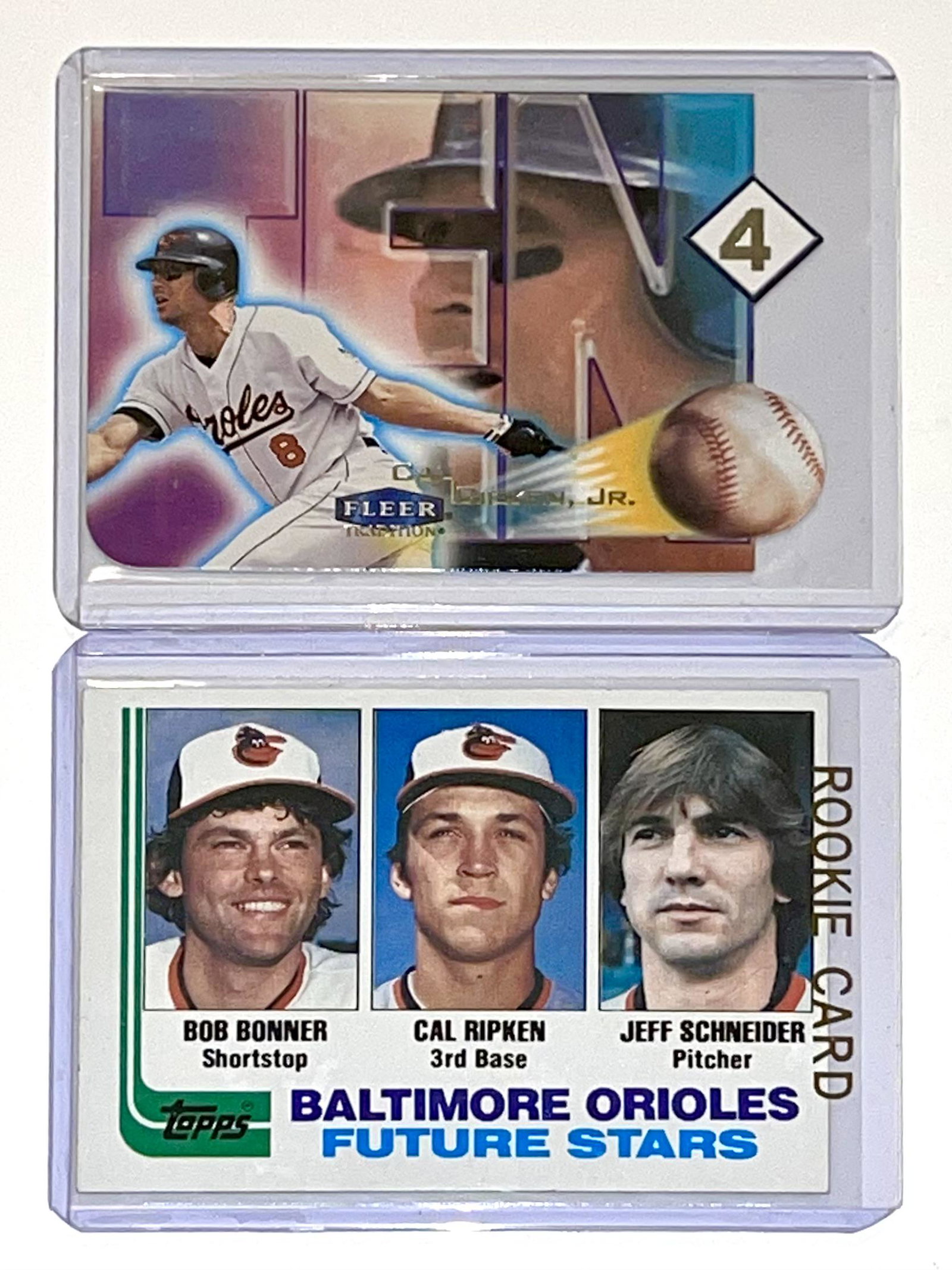 CAL RIPKEN Jr. Rookie and Rare Insert Baseball Cards (1 of 2)