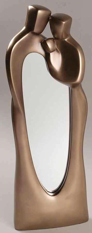 Rare GOEBEL Friendship Collection Figural Mirror 12in: 12 Inches Tall - GOEBEL Friendship Collection New Baby Mirror - New in Box - Never Been Removed from Original Box for Display â€“ Box and Mirror is Perfect