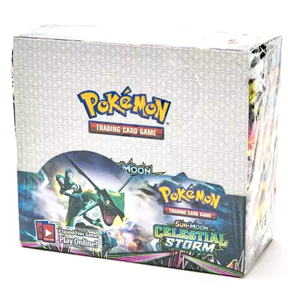 Sealed Booster Box of POKEMON Trading Cards READ BELOW (1 of 1)