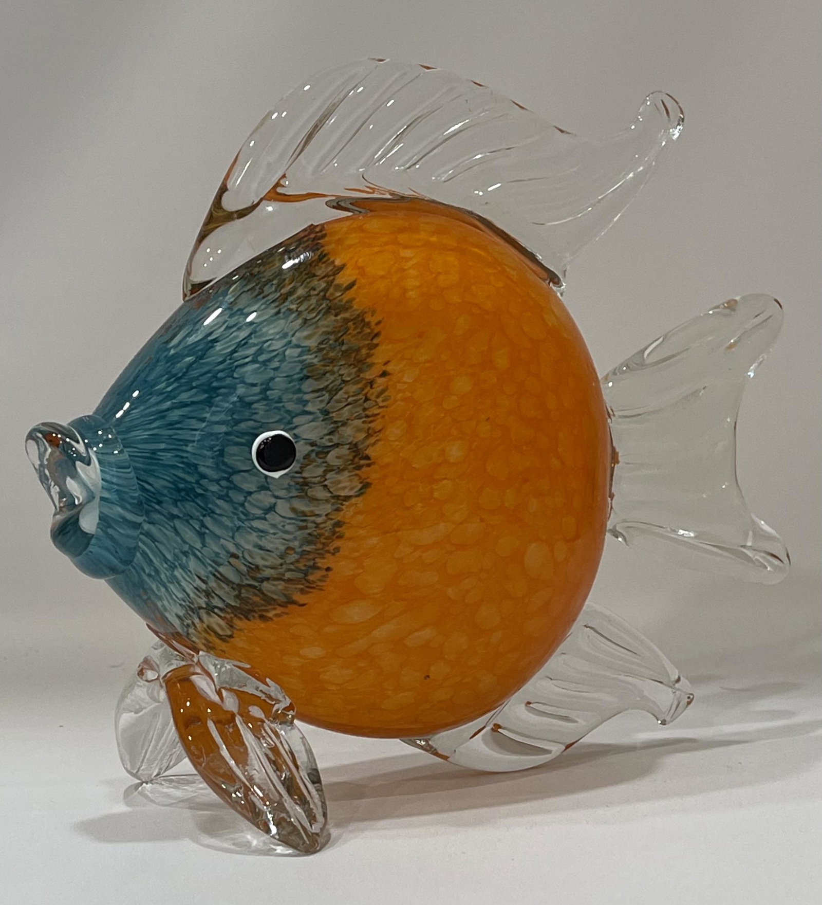 Beautiful MURANO Multi-Colored Large Art Glass FISH (1 of 5)