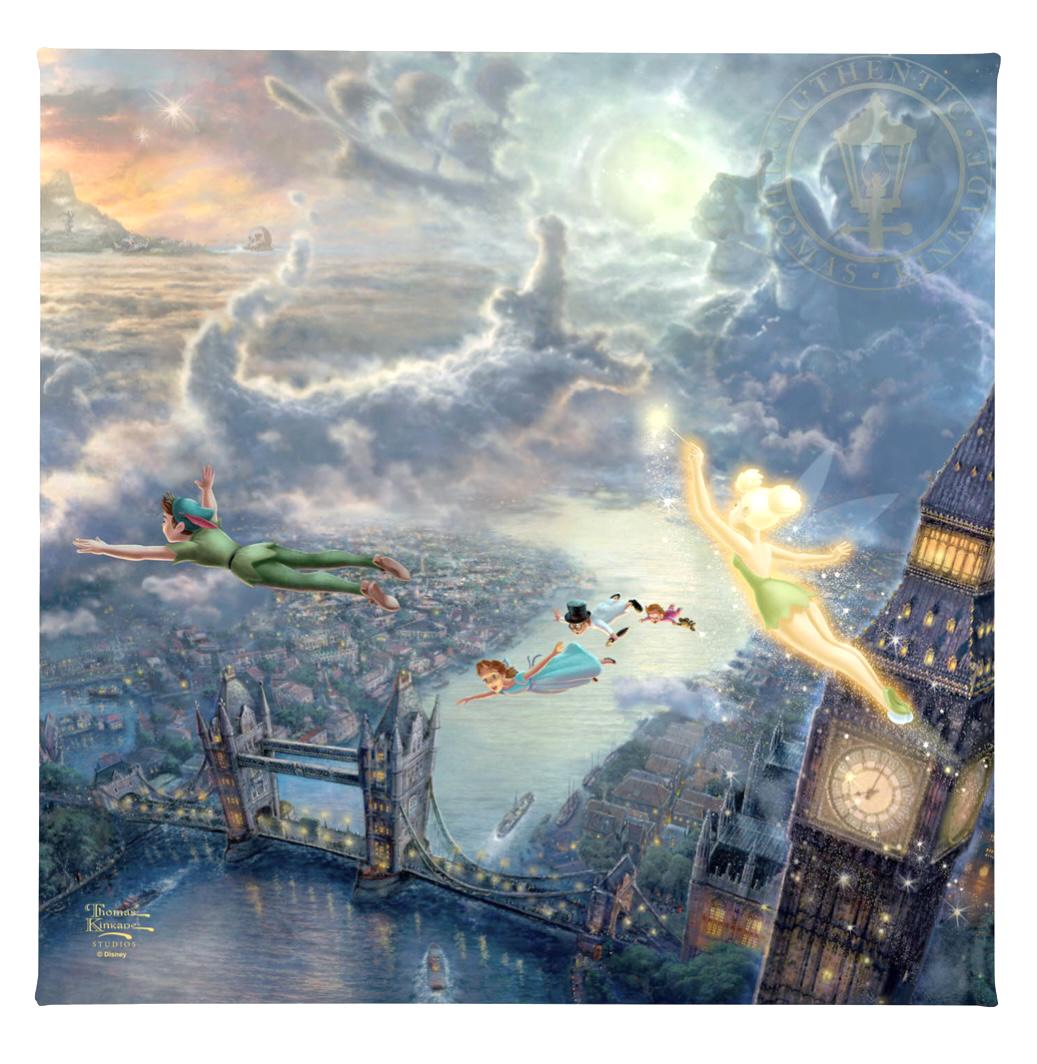 Walt Disney TINKER BELL Canvas by THOMAS KINKADE Studios (1 of 3)
