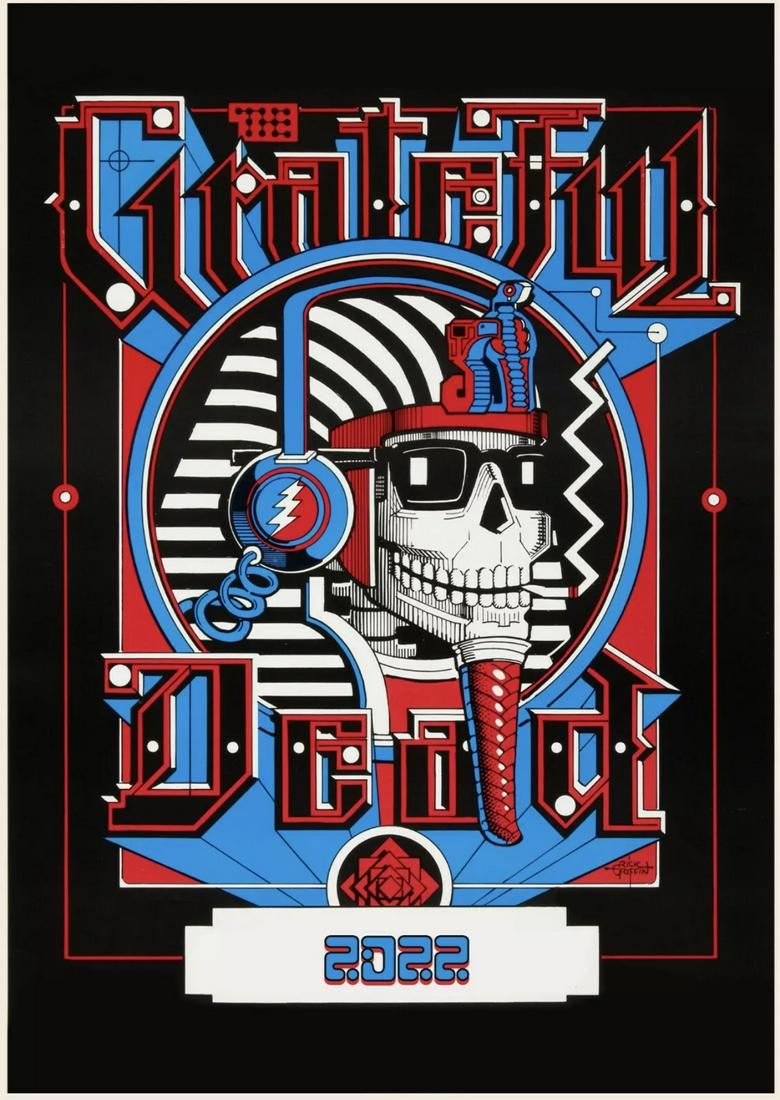 Awesome The GRATEFUL DEAD 12 Month Calendar: 2022 The Grateful Dead Calendar with Images from Previous Concert Posters â€“ Has Never Been on Display â€“ Multiple Photos Posted