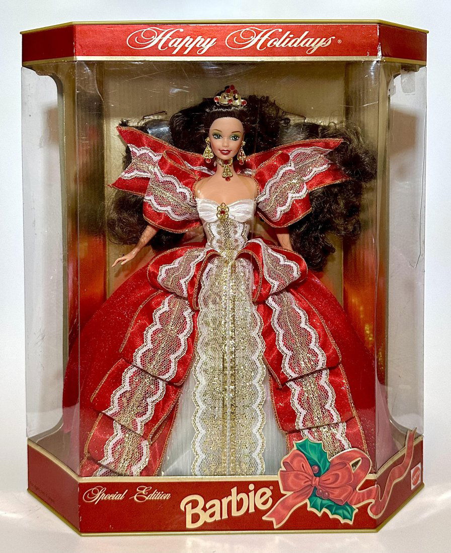 Special Edition Happy Holidays BARBIE Doll Sealed (1 of 1)