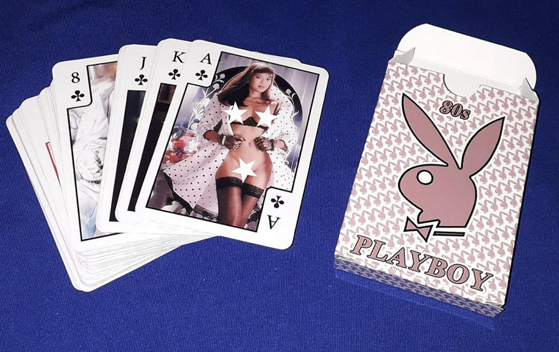 1980s PLAYBOY Playmates Sealed Deck of Playing Cards: Never Removed from the Box for Use / Deck is Complete / Multiple Photos Posted