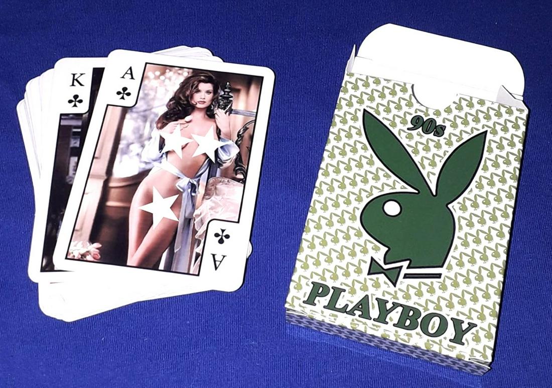 1990s PLAYBOY Playmates Sealed Deck of Playing Cards: Never Removed from the Box for Use / Deck is Complete / Multiple Photos Posted