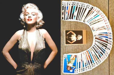 Sold at Auction: 1963 NMMM USA MARILYN MONROE TRADE CARDS SET 21-40-NEVER  OPENED