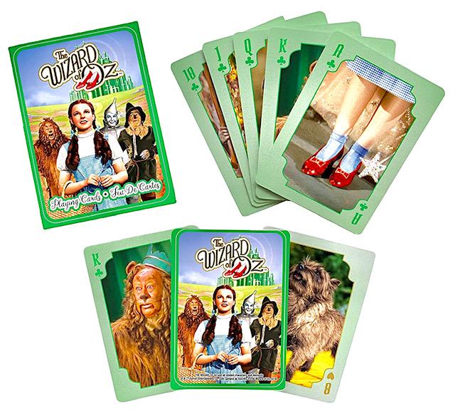 Sealed Deck of WIZARD OF OZ Playing Cards: Sealed in Original Box - Multiple Photos Posted