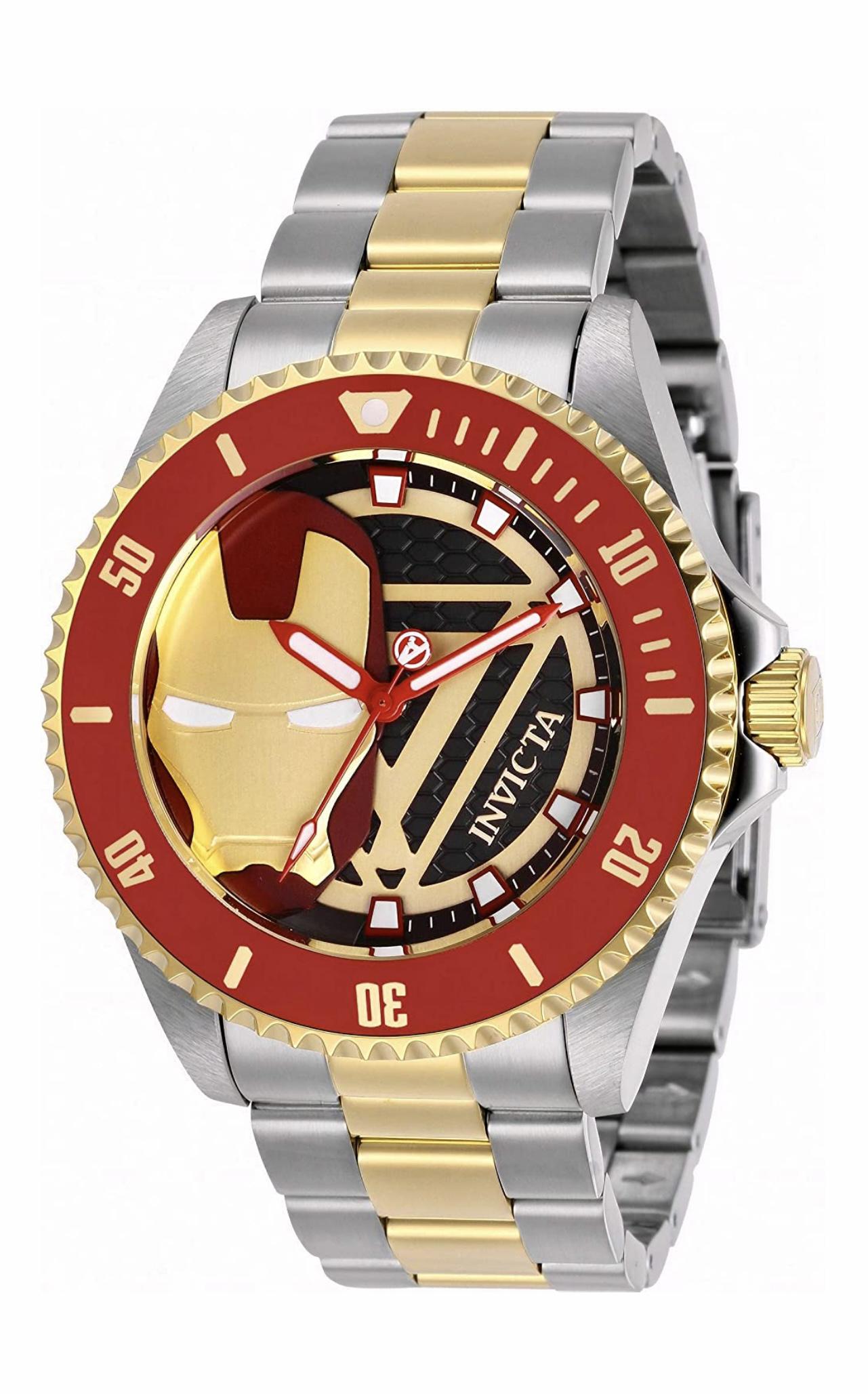 $795 INVICTA Marvel Comics LTD Edition IRON MAN Watch (1 of 2)