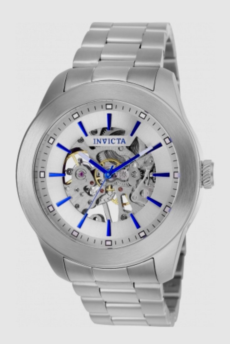 New Mens INVICTA Mechanical Skeleton Watch with Original Box: This is a Never Worn New in Box Mens INVICTA Mechanical Skeleton Watch with Original Box and Papers