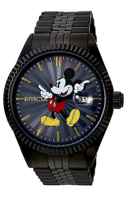 Limited Edition INVICTA Disney Mickey Mouse MENS Watch: This is a Rare LIMITED EDITION Authentic Invicta Mickey Mouse Watch that is Still Brand New in the Original Retail Box / It was originally purchased as a Collectible, so it has never been worn / Multi