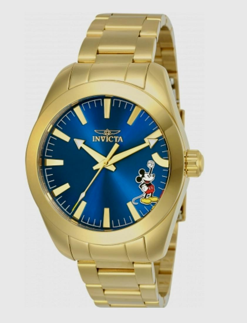 mickey mouse 90th anniversary watch for men by invicta
