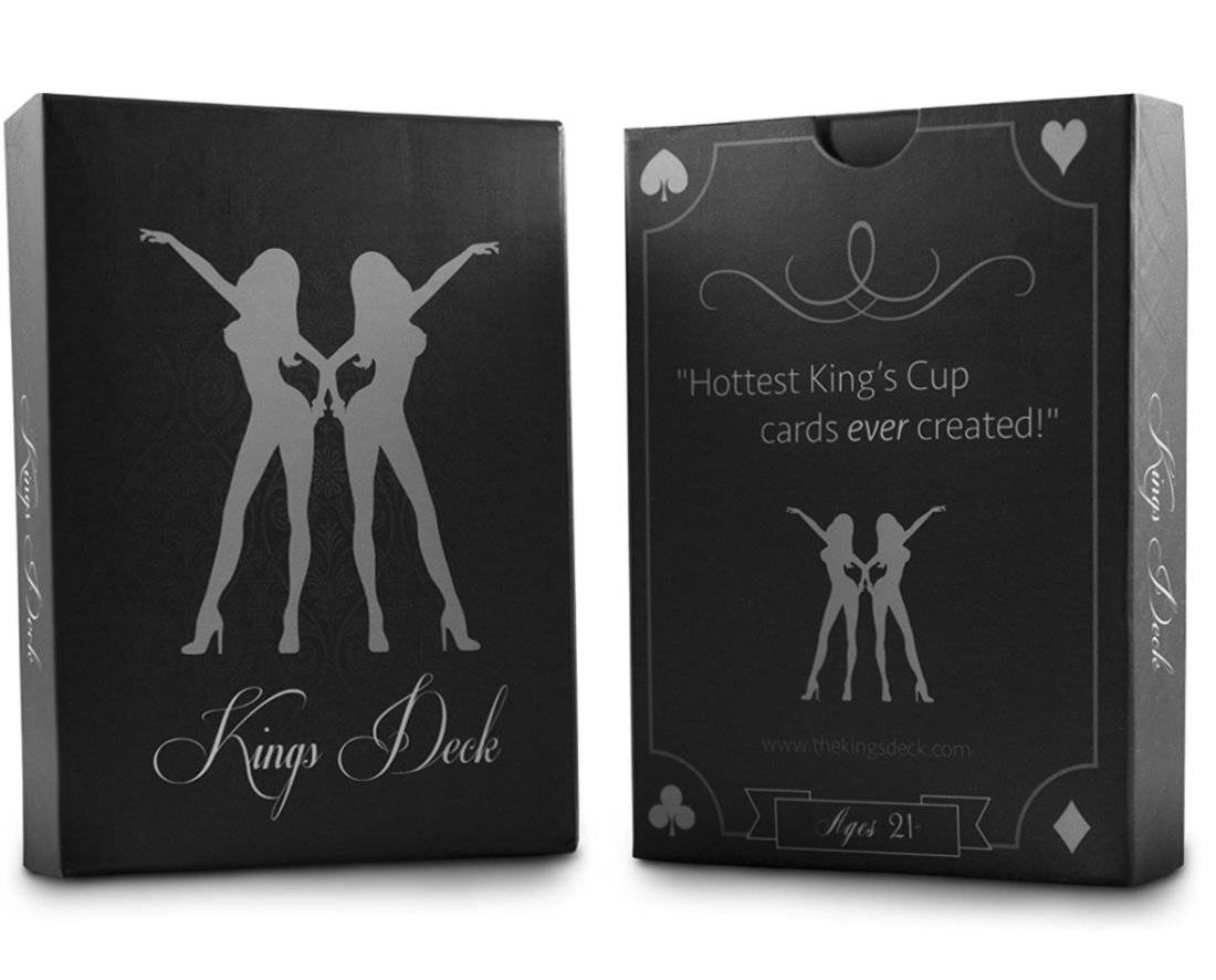 Risque Sealed Kings Deck Drinking Game Playing Cards (0105H) on Mar 31