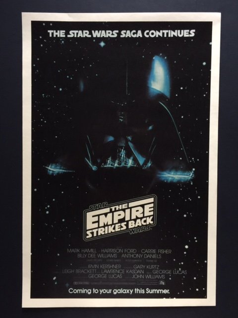 STAR WARS Empire Strikes Back Movie Poster 12 X 18 (1 of 1)