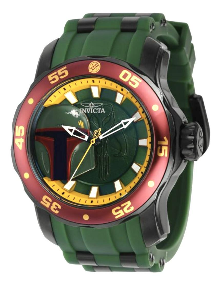 LTD Edition INVICTA Star Wars BOBA FETT Watch $995: This is a Limited Edition INVICTA Star Wars BOBA FETT Watch that We were told was Originally Priced at $995 and Was Bought as a Collectible and Not to Wear - It is New in the Original Limited Edition