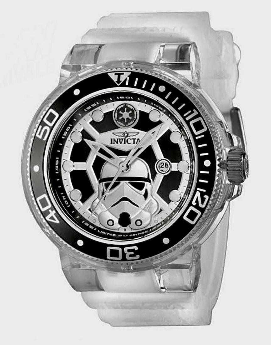 INVICTA Limited Edition Star Wars STORMTROOPER Watch (1 of 3)