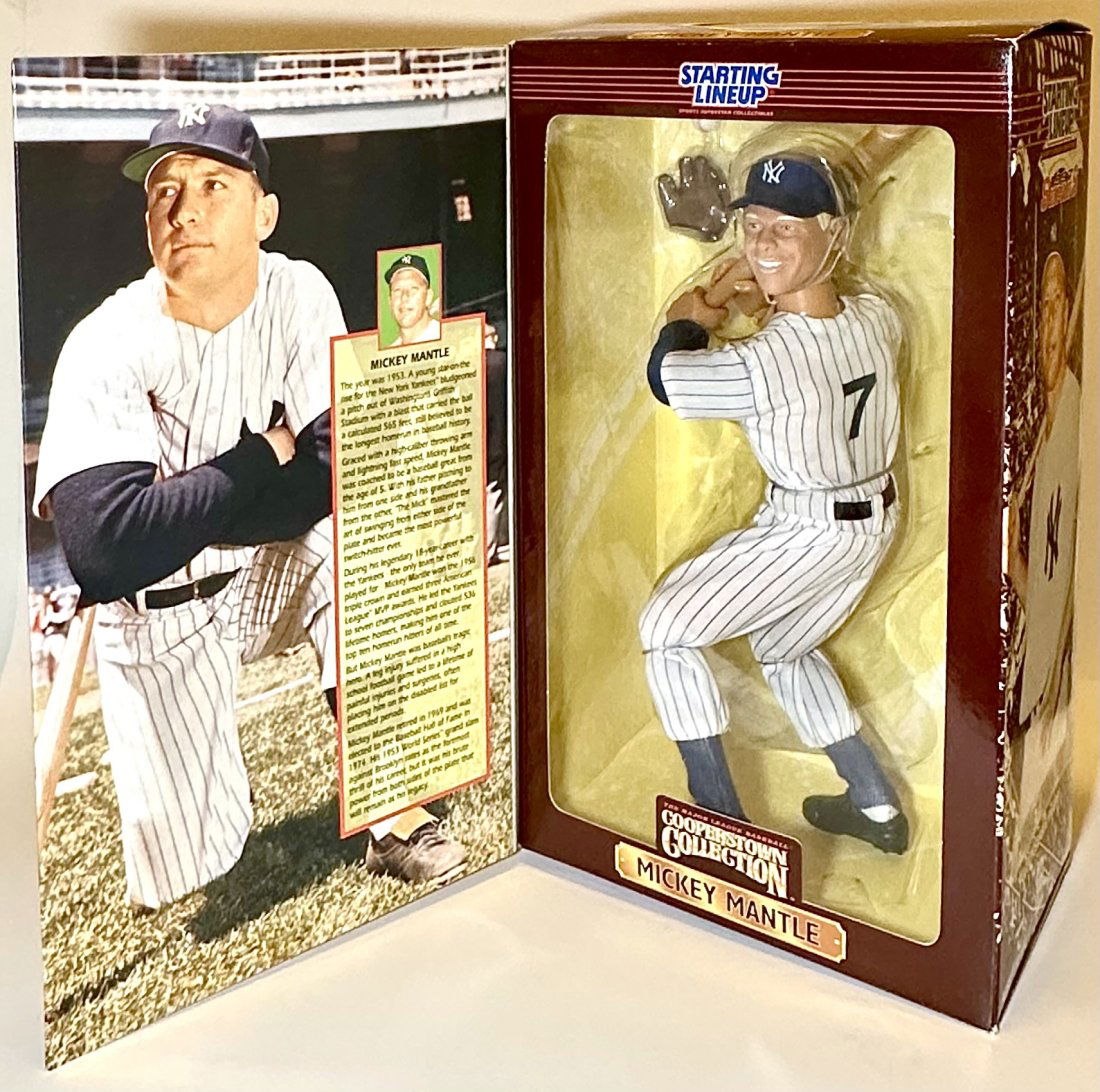 Rare MICKEY MANTLE Cooperstown Collection Posable Figure (1 of 5)