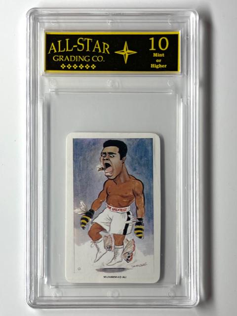 Rare 1979 Muhammad Ali Venorlandus Our Heroes Flik-Card: Gem Mint 10 / Very Hard to Find / Multiple Photos Posted