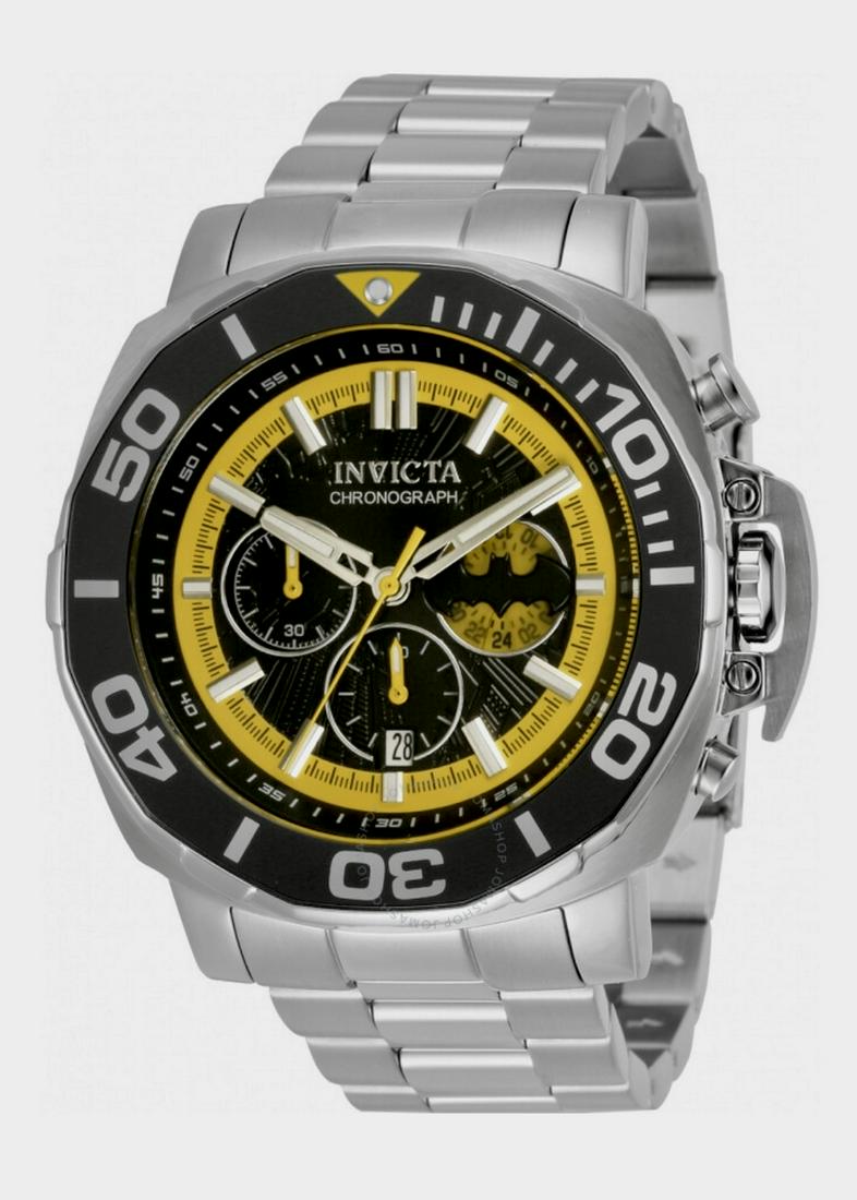 $595 INVICTA Limited Edition DC Comic BATMAN Mens Watch (1 of 5)
