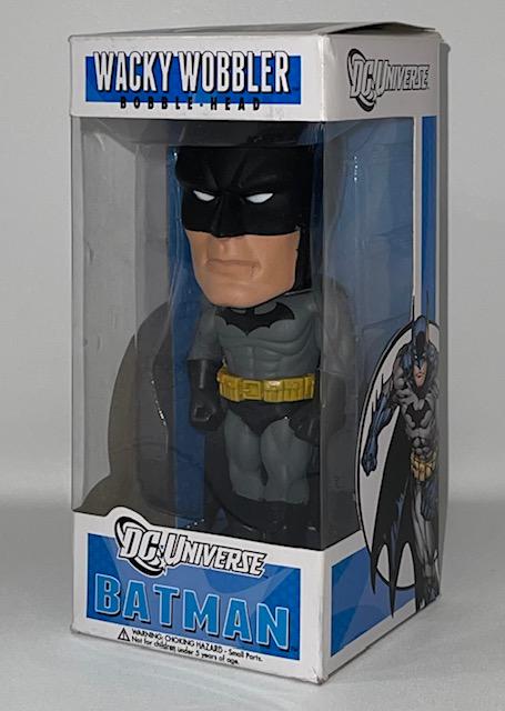 DC Comic Books Universe Funko Toys BATMAN Bobblehead: Sealed in its original box