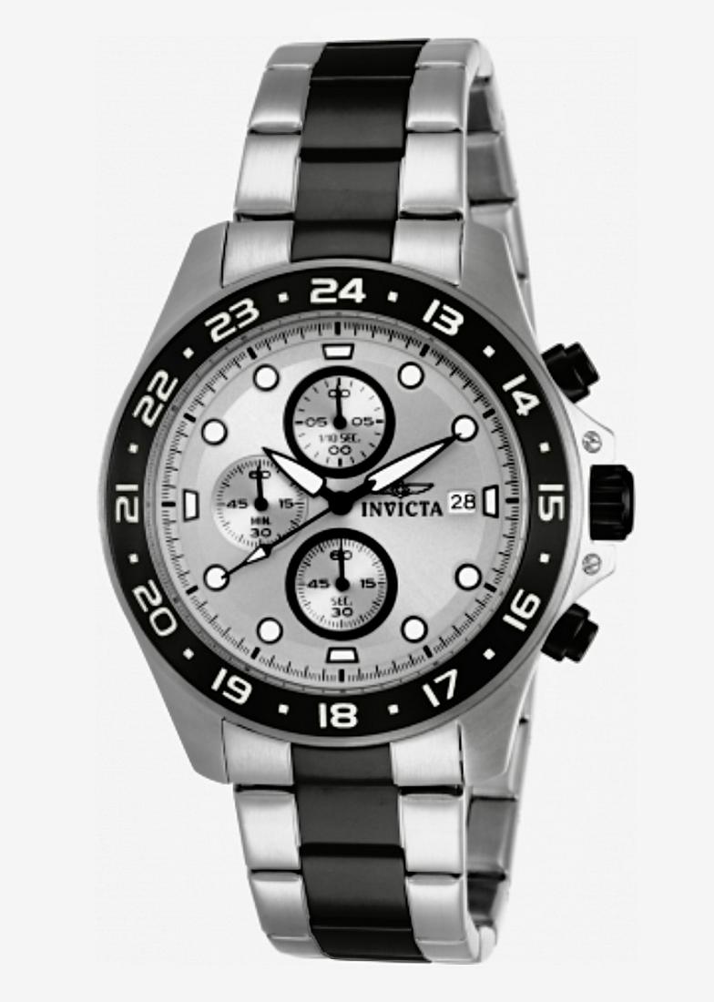 New in Box Genuine INVICTA Mens 2 Tone Gunmetal Pro Diver Watch: Great looking watch in original box. Has never been worn. Multiple Photos Posted