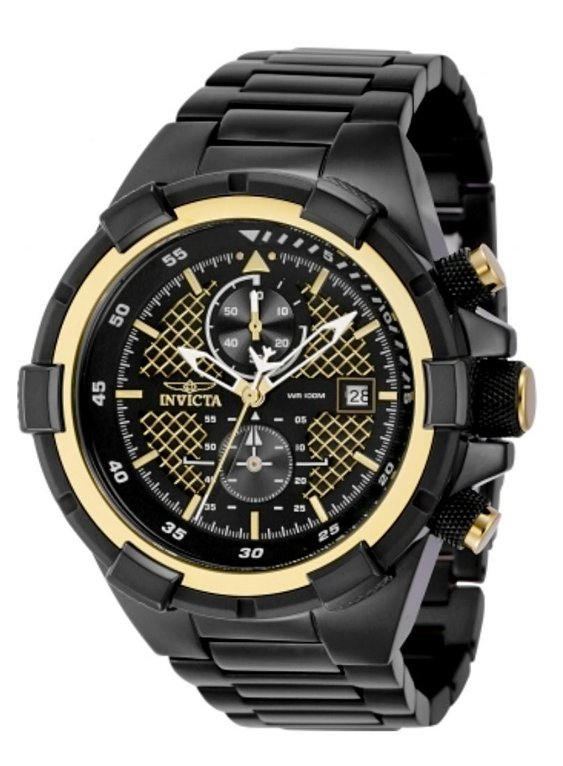 Awesome New in Box Genuine INVICTA Mens Aviator Watch: Great looking watch in original box. Has never been worn. Multiple Photos Posted