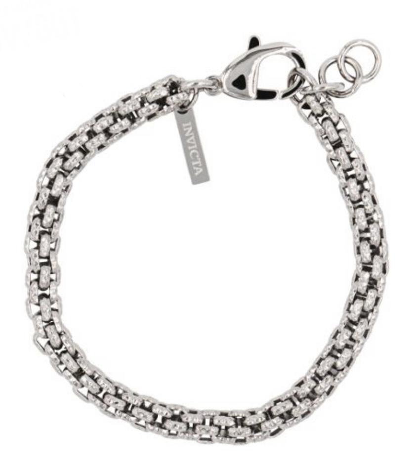 New in Box INVICTA Titanium Mens Bracelet: Multiple Photos Posted