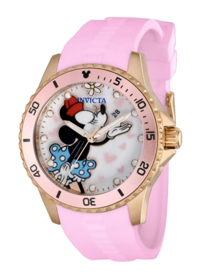 Limited Edition 141 OF 3000 INVICTA Disney Mickey Mouse Ladies Watch (1 of 4)