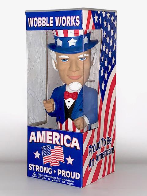Vintage Funko Bobble Works Bobblehead Uncle Sam (1 of 1)