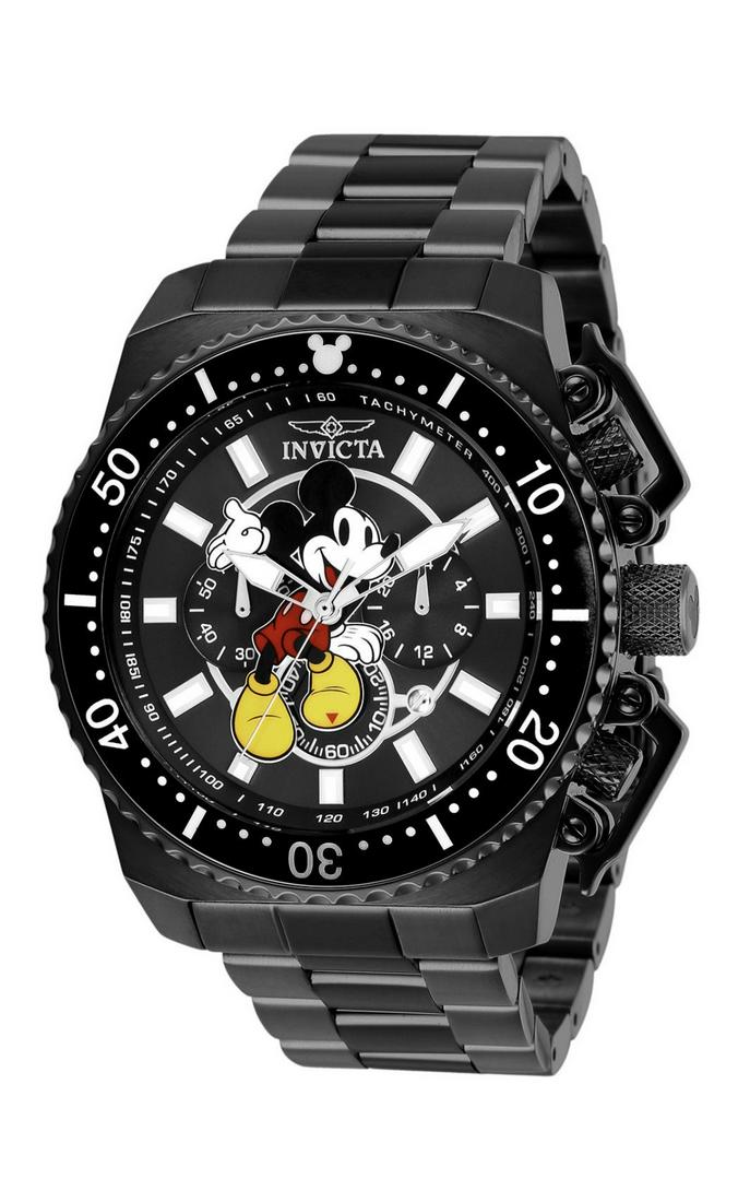 Limited Edition INVICTA Disney Mickey Mouse MENS Watch: This is a Rare LIMITED EDITION Authentic Invicta Mickey Mouse Watch that is Still Brand New in the Original Retail Box / It was originally purchased as a Collectible, so it has never been worn / Multi
