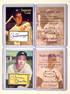 Mickey Mantle & Joe DiMaggio Pre-Production Sample Baseball Cards