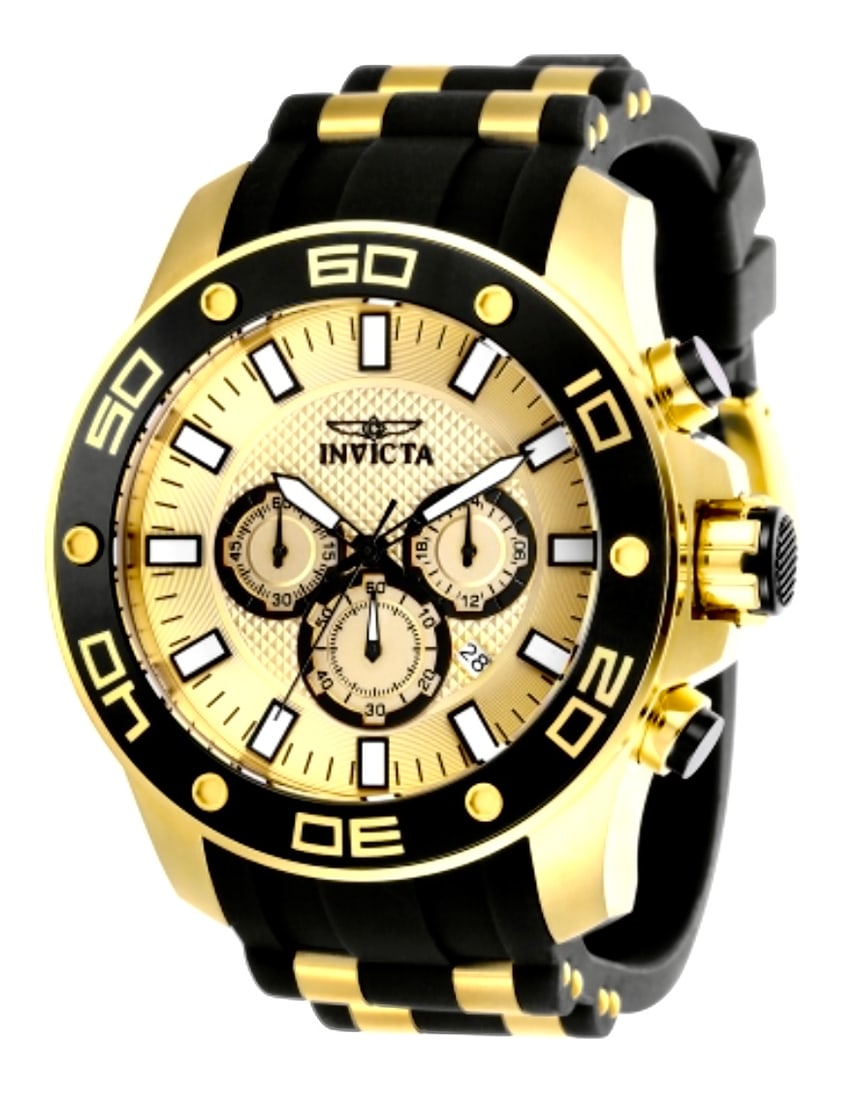 Genuine Brand New INVICTA Pro Diver Mens Watch in Original Box (1 of 3)
