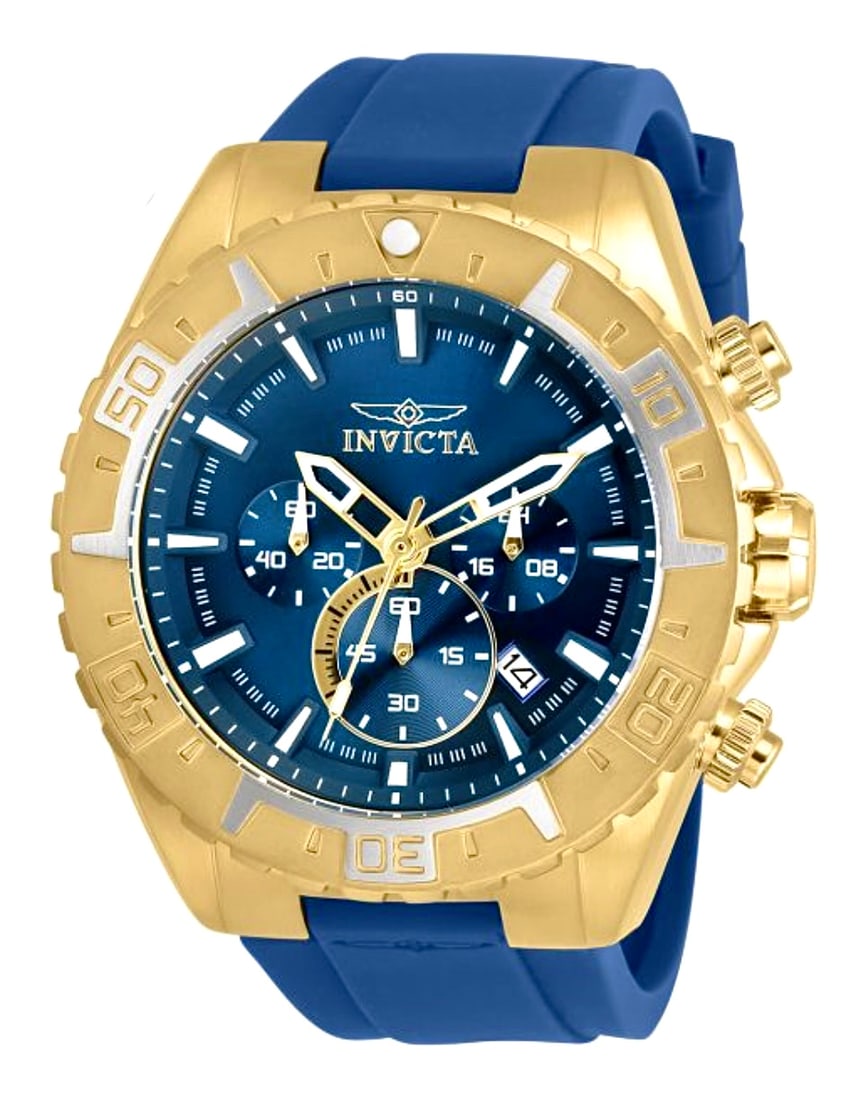 Genuine Brand New INVICTA Aviators Mens Watch in Original Box: Brand New in Original Box â€“ Multiple Photos Posted