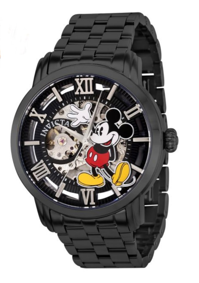Limited Edition INVICTA Disney Mickey Mouse Automatic MENS Watch: This is a Rare LIMITED EDITION Authentic Invicta Mickey Mouse Watch that is Still Brand New in the Original Retail Box / It was originally purchased as a Collectible, so it has never been worn / Multi
