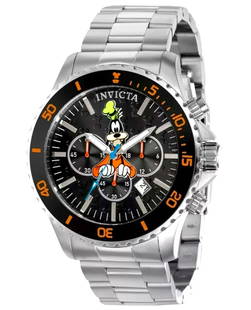 Limited Edition INVICTA Disney Mickey Mouse Automatic MENS Watch: This is a Rare LIMITED EDITION Authentic Invicta Mickey Mouse Watch that is Still Brand New in the Original Retail Box / It was originally purchased as a Collectible, so it has never been worn / Multi