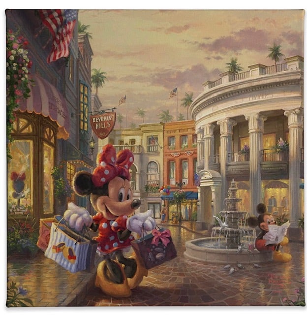 DISNEY Gallery Wrapped Canvas by THOMAS KINKADE Studios (1 of 3)