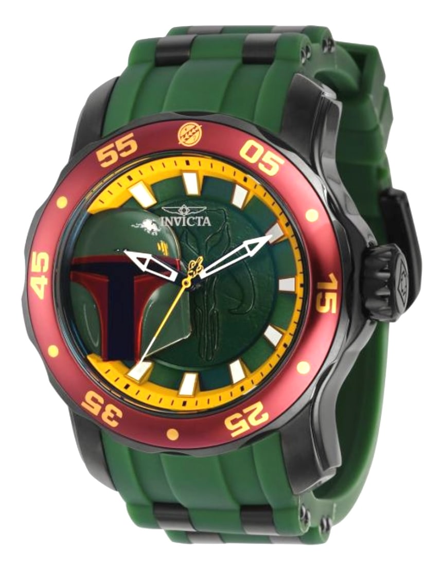 LTD Edition INVICTA Star Wars BOBA FETT Watch $995: This is a Limited Edition INVICTA Star Wars BOBA FETT Watch that We were told was Originally Priced at $995 and Was Bought as a Collectible and Not to Wear - It is New in the Original Limited Edition